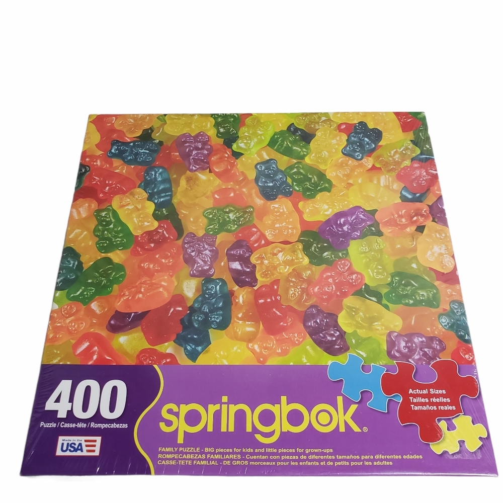 Springbok Gummy Bears Candy Puzzle